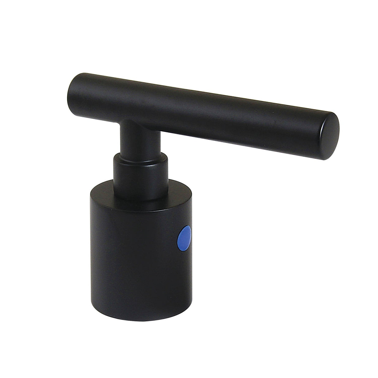 Manhattan KBH8660CMLC Cold Metal Lever Handle, D Type, Matte Black