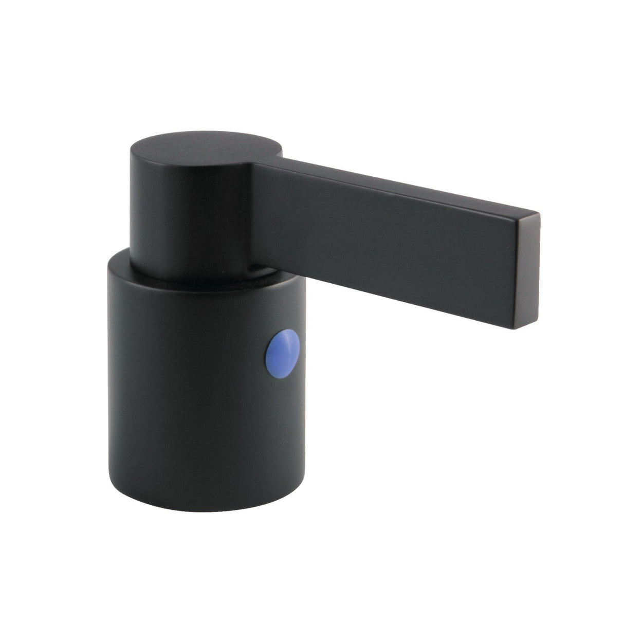 NuvoFusion KBH8660NDLC Cold Metal Lever Handle, Matte Black