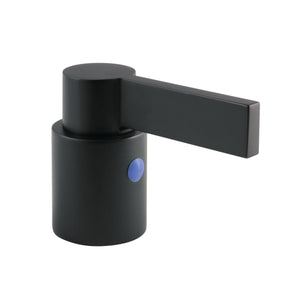 NuvoFusion KBH8660NDLC Cold Metal Lever Handle, Matte Black