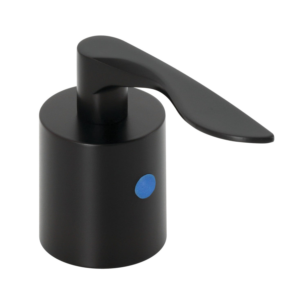 Serena KBH8660SVLC Cold Metal Lever Handle, Matte Black