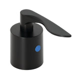 Serena KBH8660SVLC Cold Metal Lever Handle, Matte Black