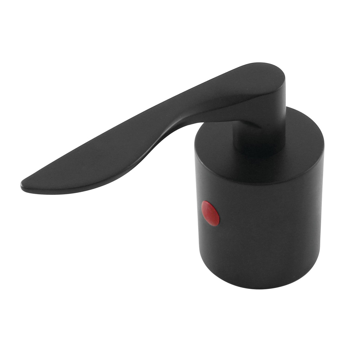 Serena KBH8660SVLH Hot Metal Lever Handle, Matte Black