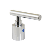 Manhattan KBH8661CMLC Cold Metal Lever Handle, D Type, Polished Chrome