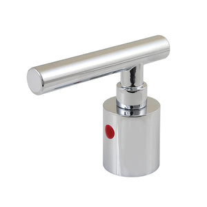 Manhattan KBH8661CMLH Hot Metal Lever Handle, D Type, Polished Chrome