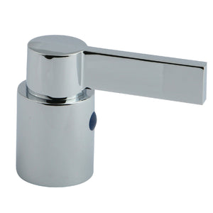 NuvoFusion KBH8661NDLC Cold Metal Lever Handle, Polished Chrome