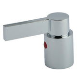 NuvoFusion KBH8661NDLH Hot Metal Lever Handle, Polished Chrome