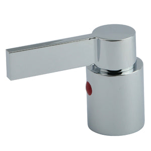 NuvoFusion KBH8661NDLH Hot Metal Lever Handle, Polished Chrome