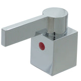 KBH8661NQLH Hot Metal Lever Handle, Polished Chrome