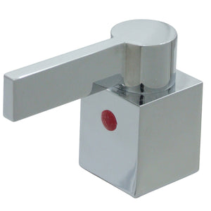 KBH8661NQLH Hot Metal Lever Handle, Polished Chrome