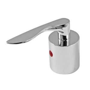 Serena KBH8661SVLH Hot Metal Lever Handle, Polished Chrome
