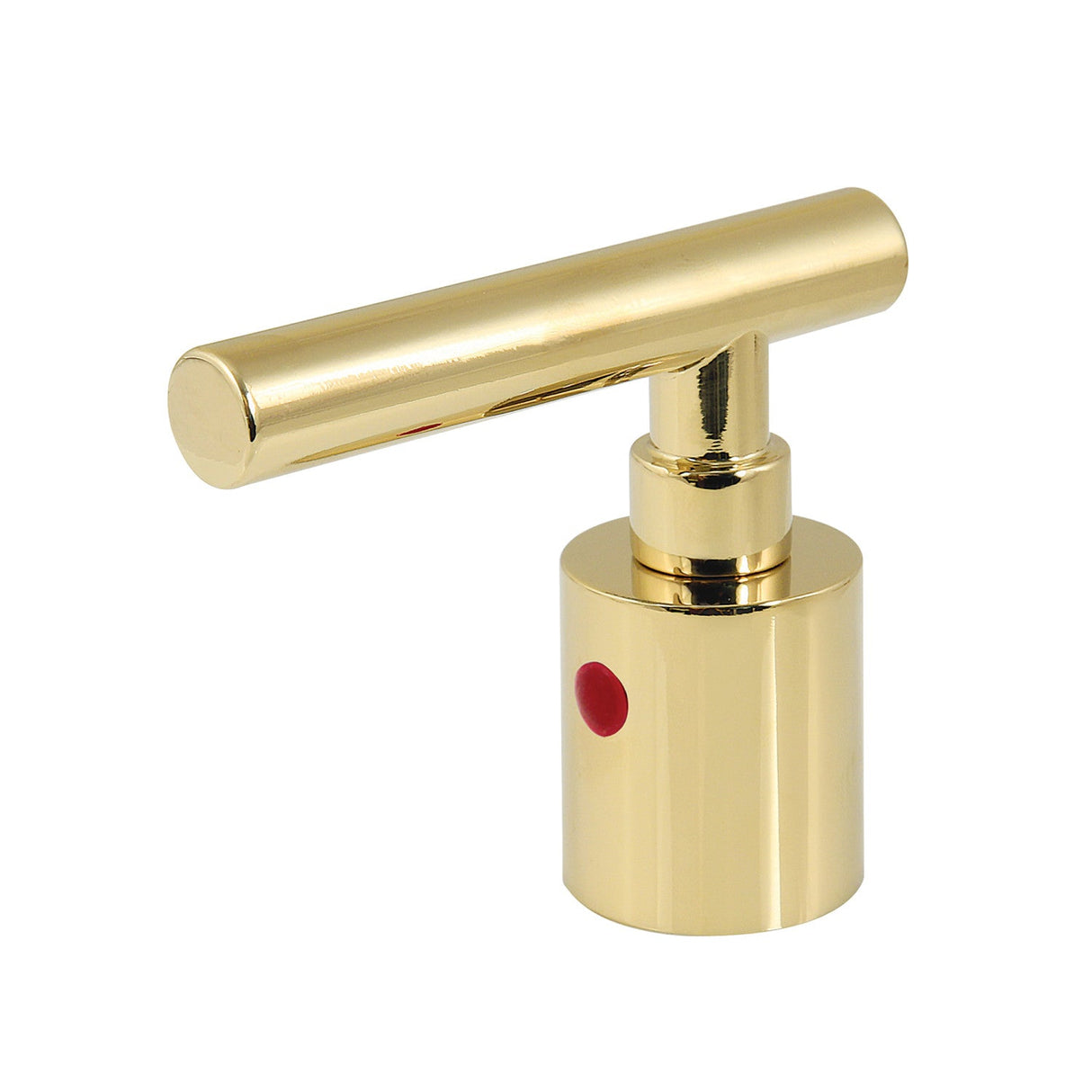 Manhattan KBH8662CMLH Hot Metal Lever Handle, D Type, Polished Brass