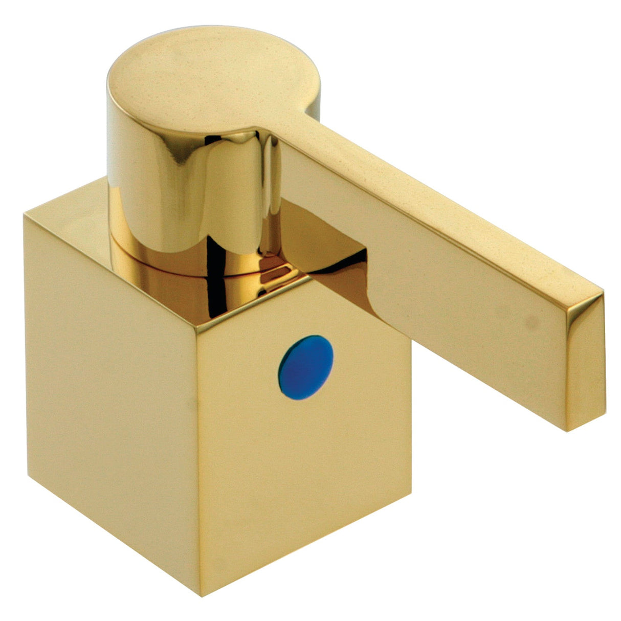 KBH8662NQLC Cold Metal Lever Handle, Polished Brass