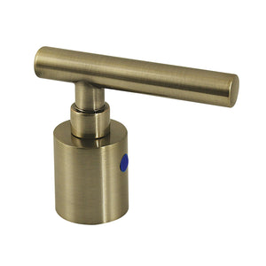 Manhattan KBH8663CMLC Cold Metal Lever Handle, D Type, Antique Brass