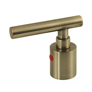 Manhattan KBH8663CMLH Hot Metal Lever Handle, D Type, Antique Brass
