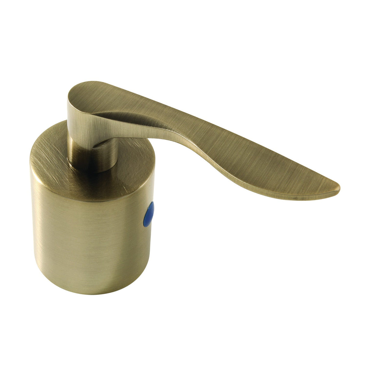 Serena KBH8663SVLC Cold Metal Lever Handle, Antique Brass