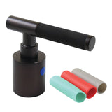 Kaiser KBH8665CKLC Cold Metal Lever Handle, Oil Rubbed Bronze