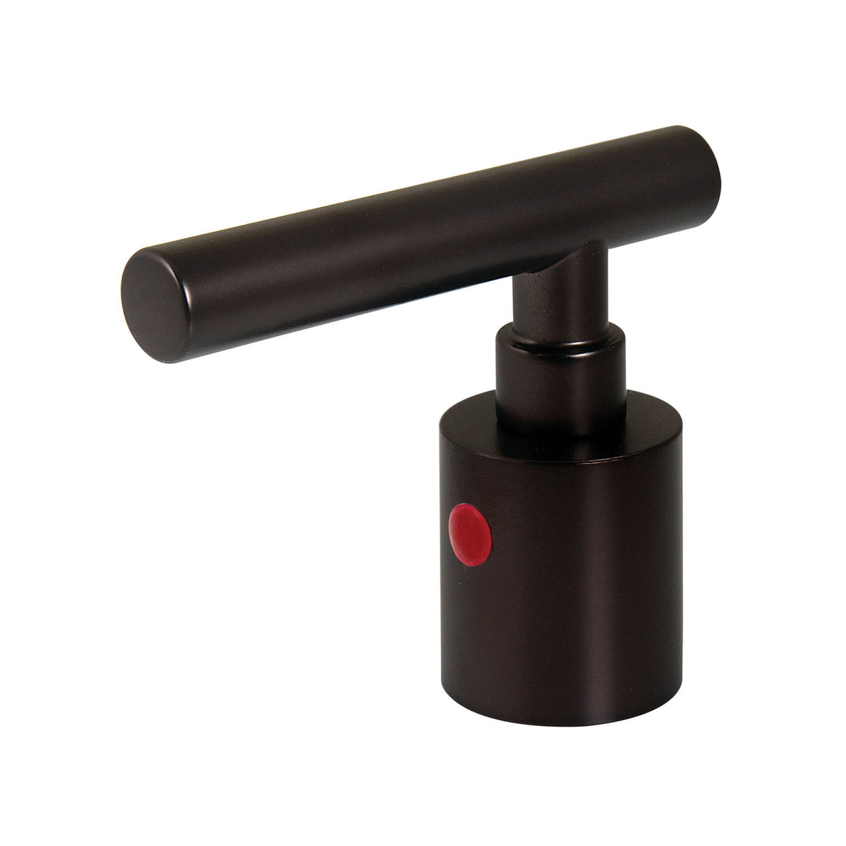 Manhattan KBH8665CMLH Hot Metal Lever Handle, D Type, Oil Rubbed Bronze