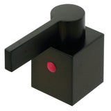 KBH8665NQLH Hot Metal Lever Handle, Oil Rubbed Bronze