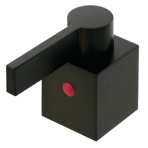 KBH8665NQLH Hot Metal Lever Handle, Oil Rubbed Bronze