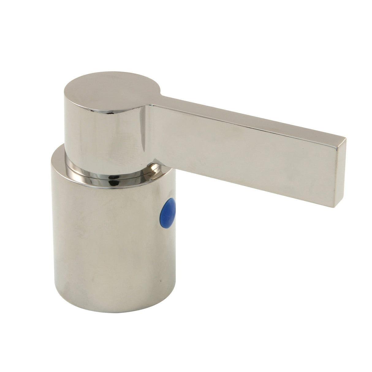 NuvoFusion KBH8666NDLC Cold Metal Lever Handle, Polished Nickel