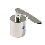 Serena KBH8666SVLC Cold Metal Lever Handle, Polished Nickel