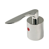 Serena KBH8666SVLH Hot Metal Lever Handle, Polished Nickel