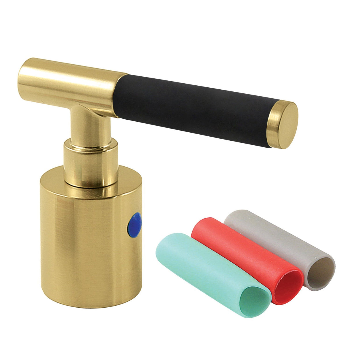 Kaiser KBH8667CKLC Cold Metal Lever Handle, Brushed Brass