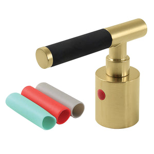 Kaiser KBH8667CKLH Hot Metal Lever Handle, Brushed Brass