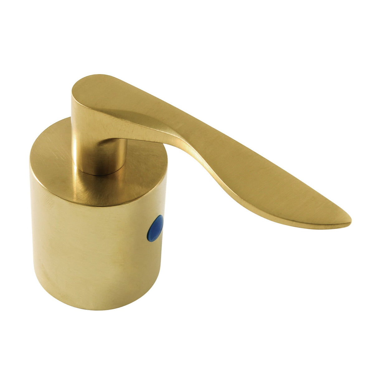 Serena KBH8667SVLC Cold Metal Lever Handle, Brushed Brass