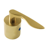 Serena KBH8667SVLC Cold Metal Lever Handle, Brushed Brass
