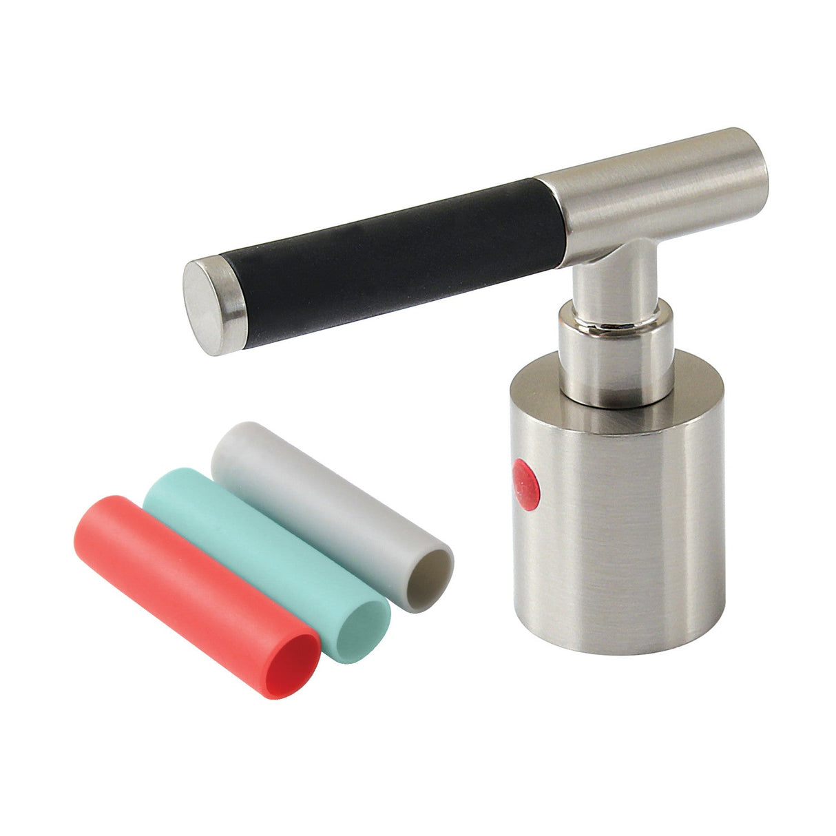 Kaiser KBH8668CKLH Hot Metal Lever Handle, Brushed Nickel