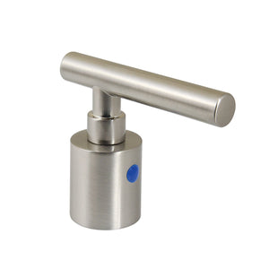 Manhattan KBH8668CMLC Cold Metal Lever Handle, D Type, Brushed Nickel
