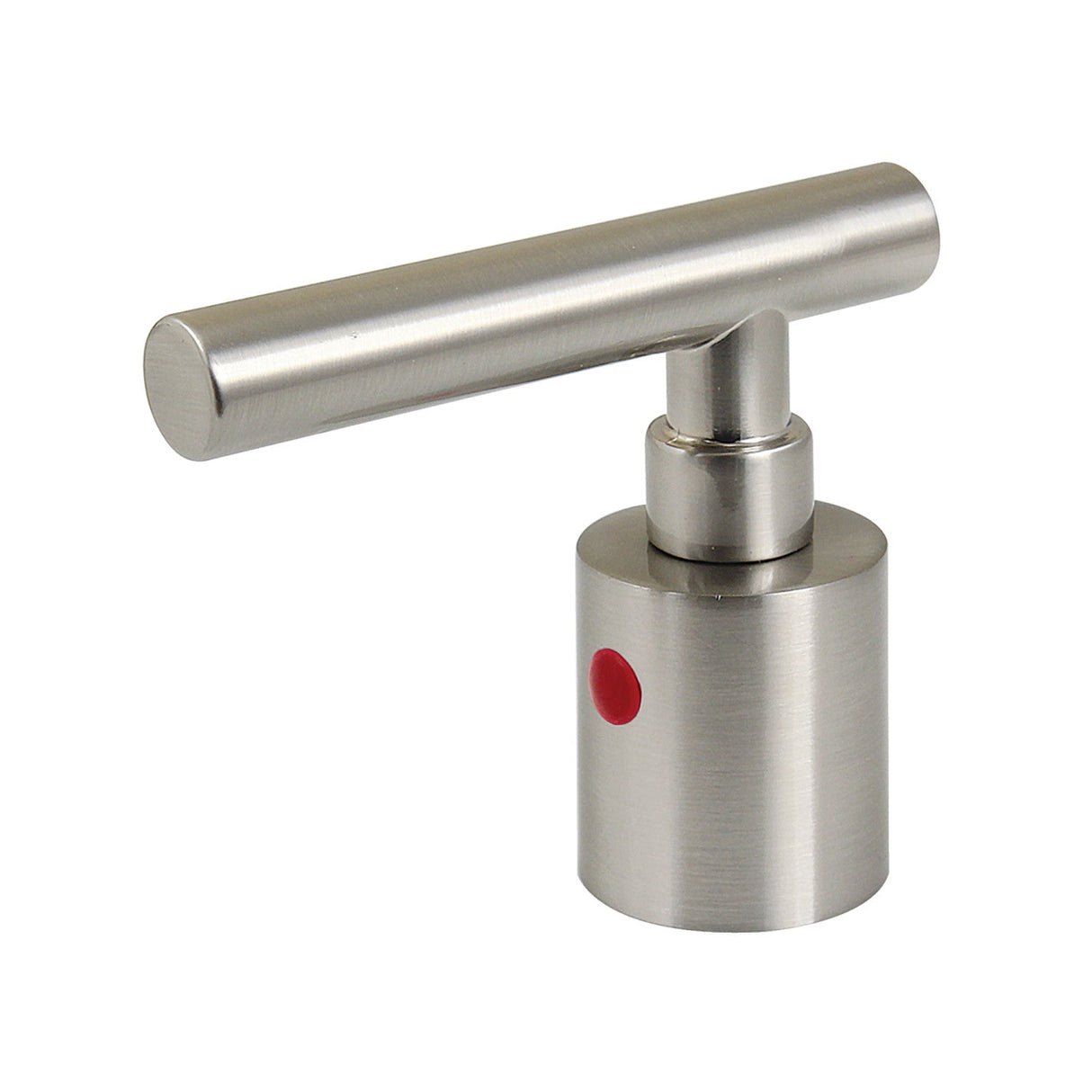 Manhattan KBH8668CMLH Hot Metal Lever Handle, D Type, Brushed Nickel