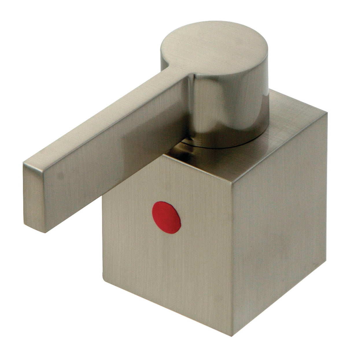 KBH8668NQLH Hot Metal Lever Handle, Brushed Nickel