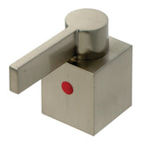 KBH8668NQLH Hot Metal Lever Handle, Brushed Nickel