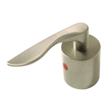 Serena KBH8668SVLH Hot Metal Lever Handle, Brushed Nickel