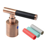 Kaiser KBH866CKLACC Cold Metal Lever Handle, Antique Copper