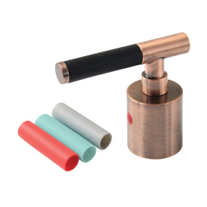 Kaiser KBH866CKLACH Hot Metal Lever Handle, Antique Copper