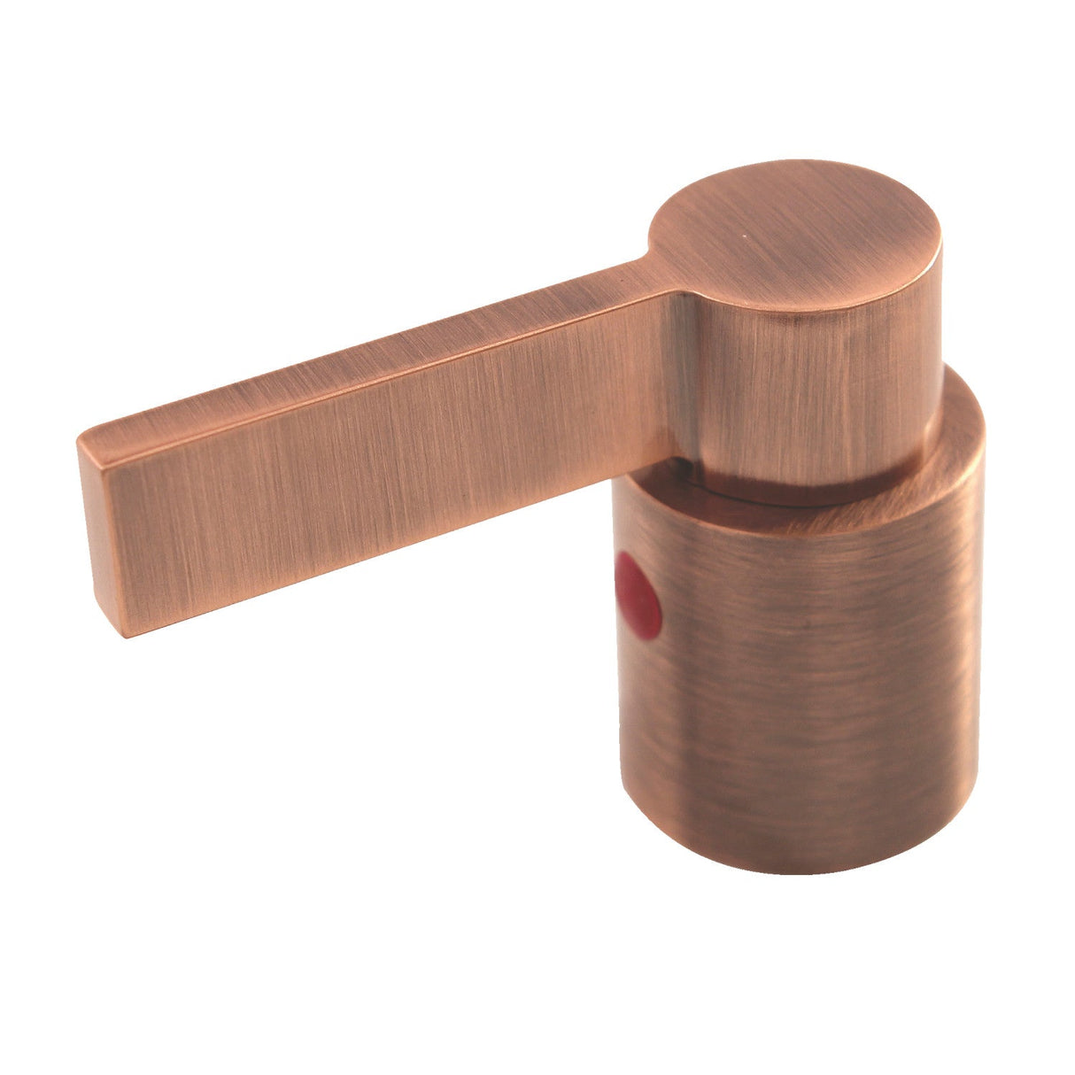 NuvoFusion KBH866NDLACH Hot Metal Lever Handle, Antique Copper
