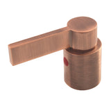 NuvoFusion KBH866NDLACH Hot Metal Lever Handle, Antique Copper