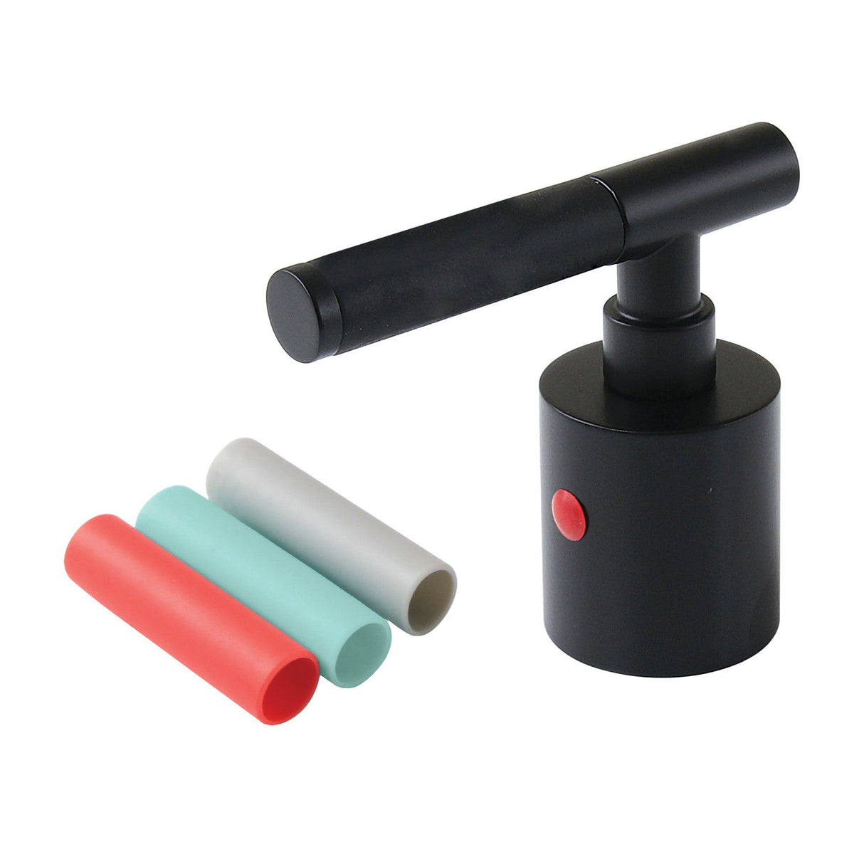 Kaiser KBH8960CKLH Hot Metal Lever Handle, Matte Black