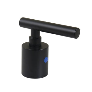 Manhattan KBH8960CMLC Cold Metal Lever Handle, D Type, Matte Black