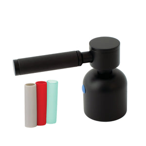 Kaiser KBH8960DKLC Cold Metal Lever Handle, Matte Black