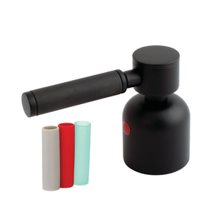 Kaiser KBH8960DKLH Hot Metal Lever Handle, Matte Black