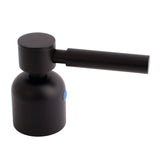 Concord KBH8960DLC Cold Metal Lever Handle, Matte Black
