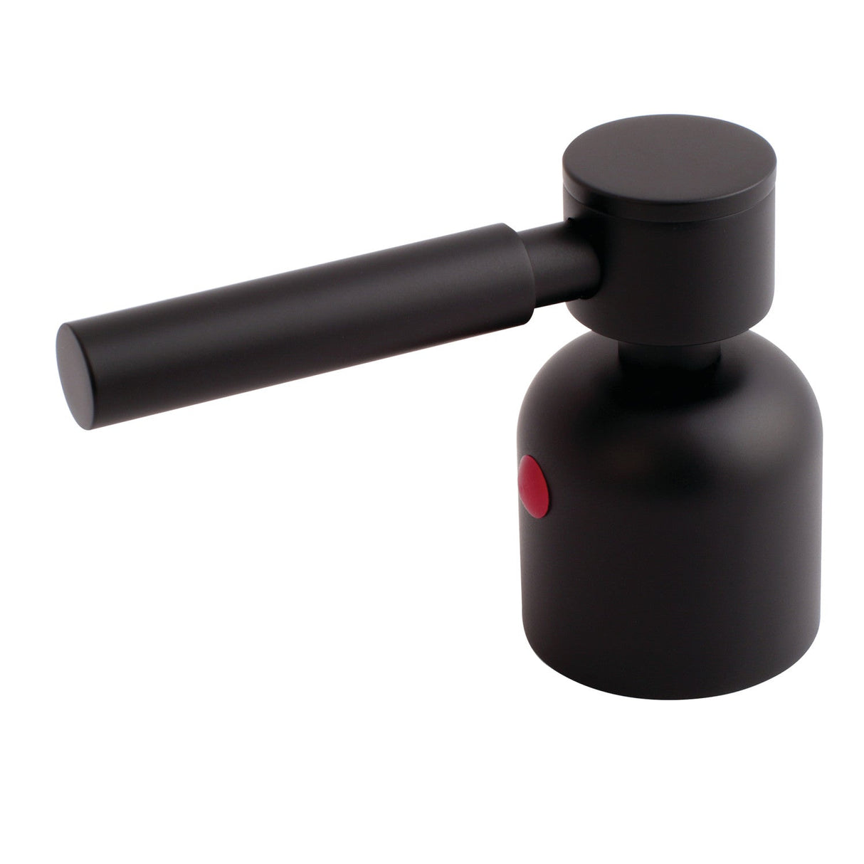 Concord KBH8960DLH Hot Metal Lever Handle, Matte Black