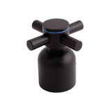 Concord KBH8960DXC Cold Metal Cross Handle, Matte Black