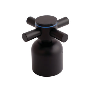 Concord KBH8960DXC Cold Metal Cross Handle, Matte Black