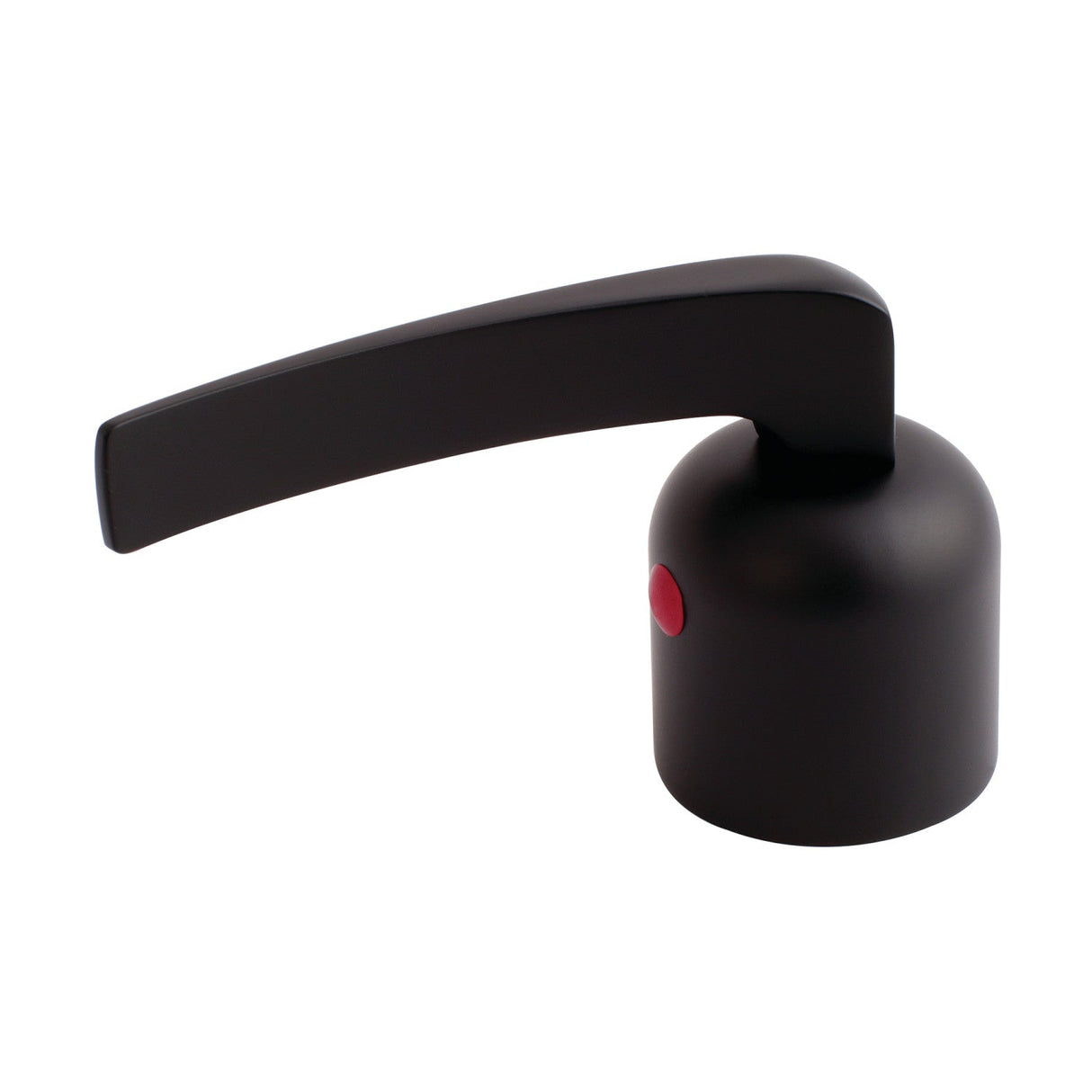 Centurion KBH8960EFLH Hot Metal Lever Handle, Matte Black