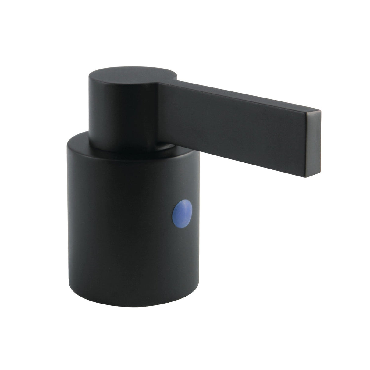 NuvoFusion KBH8960NDLC Cold Metal Lever Handle, D Type, Matte Black